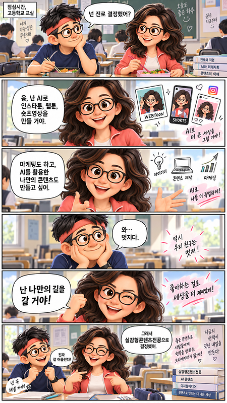 AI 자동화로만든 웹툰이미지3